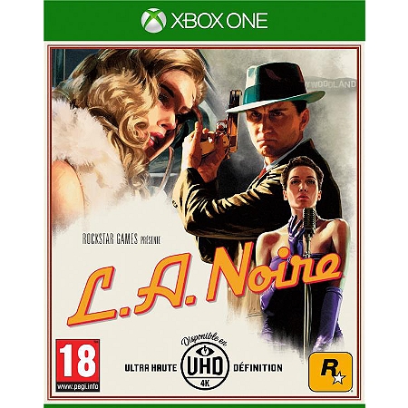 Jeux Vidéo L.A. Noire Xbox One