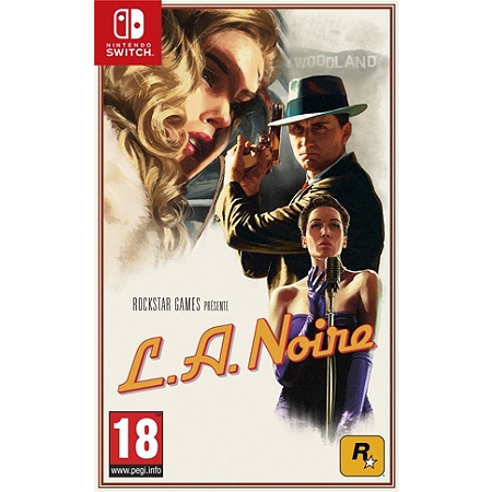 Jeux Vidéo L.A. Noire Switch