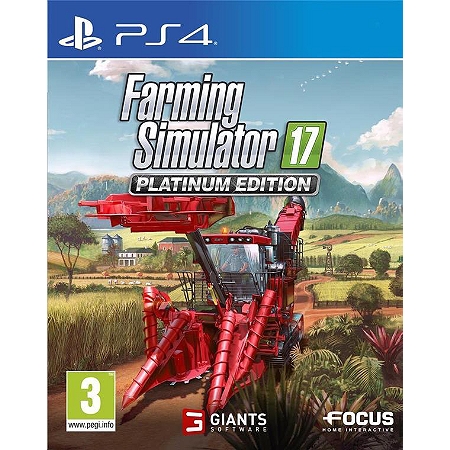 Jeux Vidéo Farming Simulator 17 Platinum Edition PlayStation 4 (PS4)