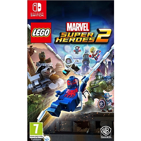 Jeux Vidéo Lego Marvel Super Heroes 2 Switch