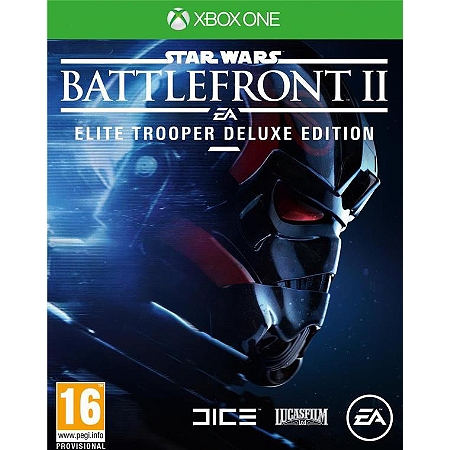 Star Wars Battlefront Ii Edition Deluxe Xbox One