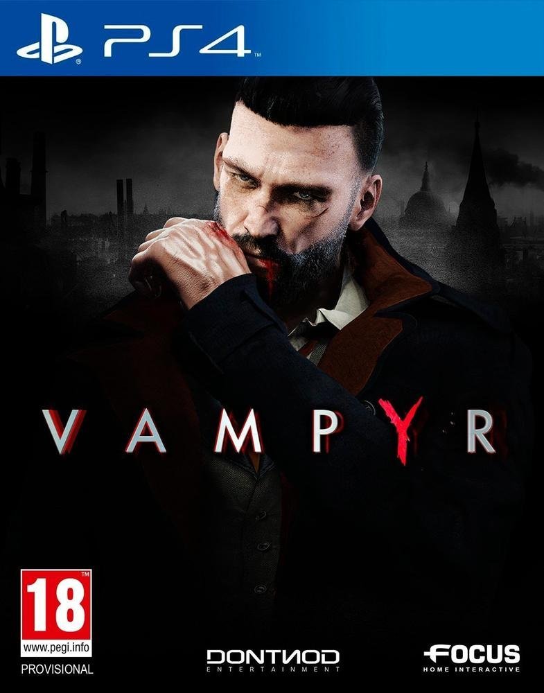 Jeux Vidéo Vampyr PlayStation 4 (PS4)