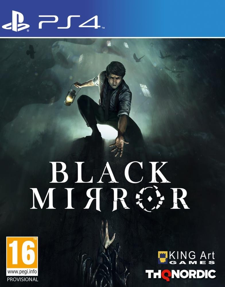 Jeux Vidéo Black Mirror PlayStation 4 (PS4)