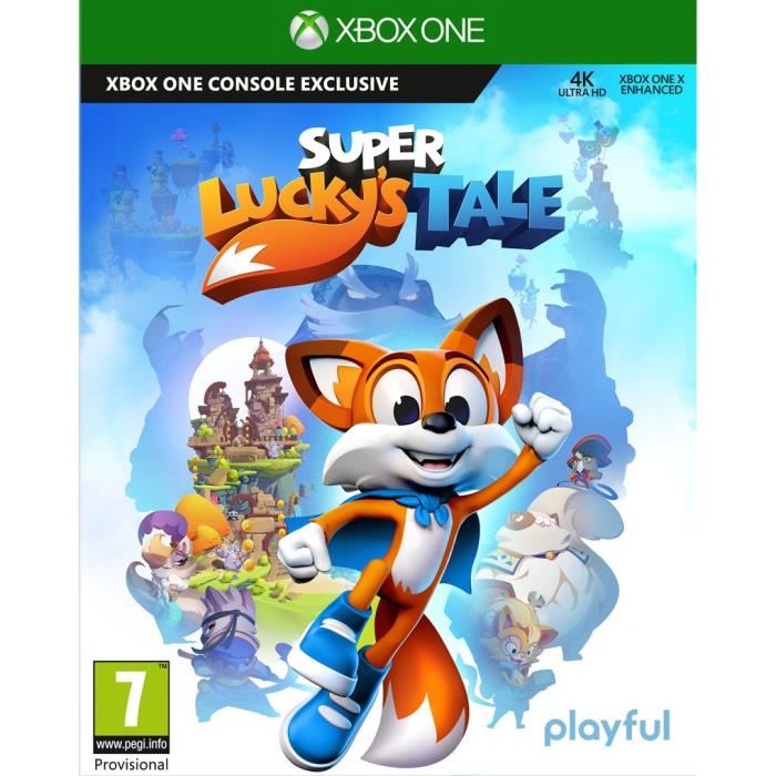 Jeux Vidéo Super Lucky'S Tale Xbox One