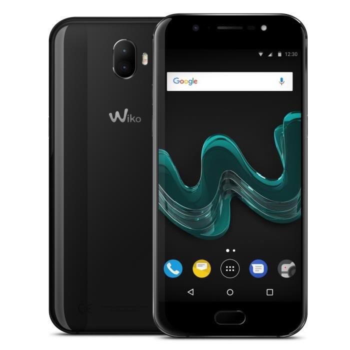 Wiko Wim Noir 64 Go