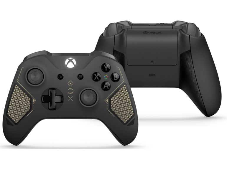 Acc. De Jeux Vidéo Microsoft Manette Sans Fil Recon Tech Noir Xbox One