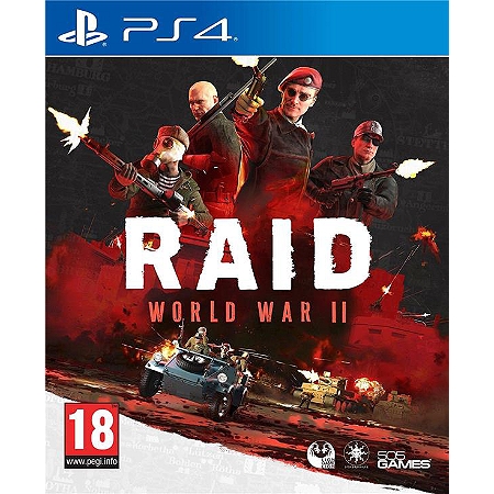 Jeux Vidéo Raid World War II PlayStation 4 (PS4)