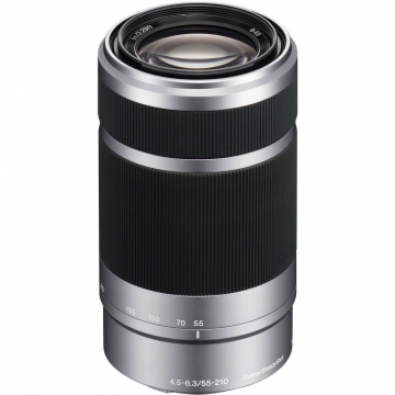 Objectif Photo Sony Objectif Sony 55-210 Monture E