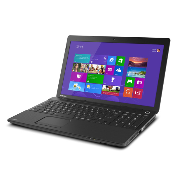Ordinateurs Portables Toshiba Toshiba Satellite C55 Core I3 2,10 1To 15P Win 10 4Go