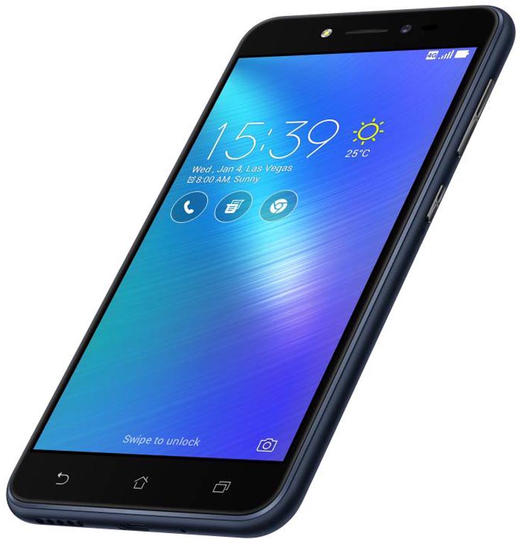 Asus Zenfone Live Noir 16 Go