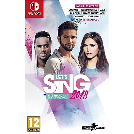 Jeux Vidéo Let'S Sing 2018 Hits Français Et Internationaux Switch