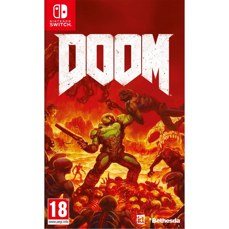 Jeux Vidéo Doom Switch