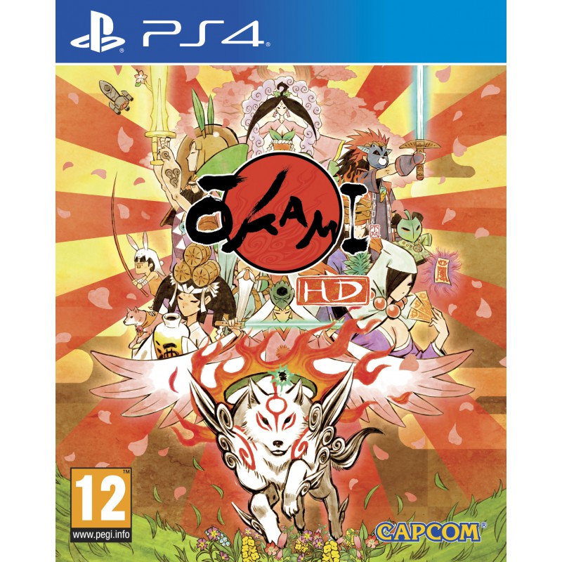 Jeux Vidéo Okami Hd PlayStation 4 (PS4)