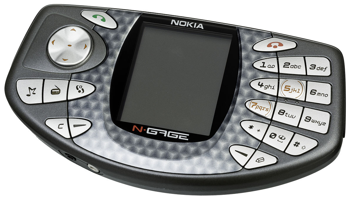 Console Nokia N-Gage Noir