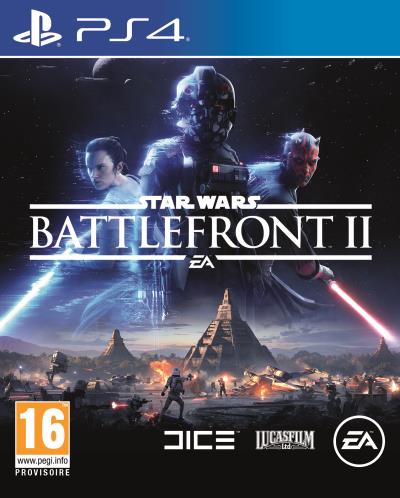 Jeux Vidéo Star Wars Battlefront II PlayStation 4 (PS4)