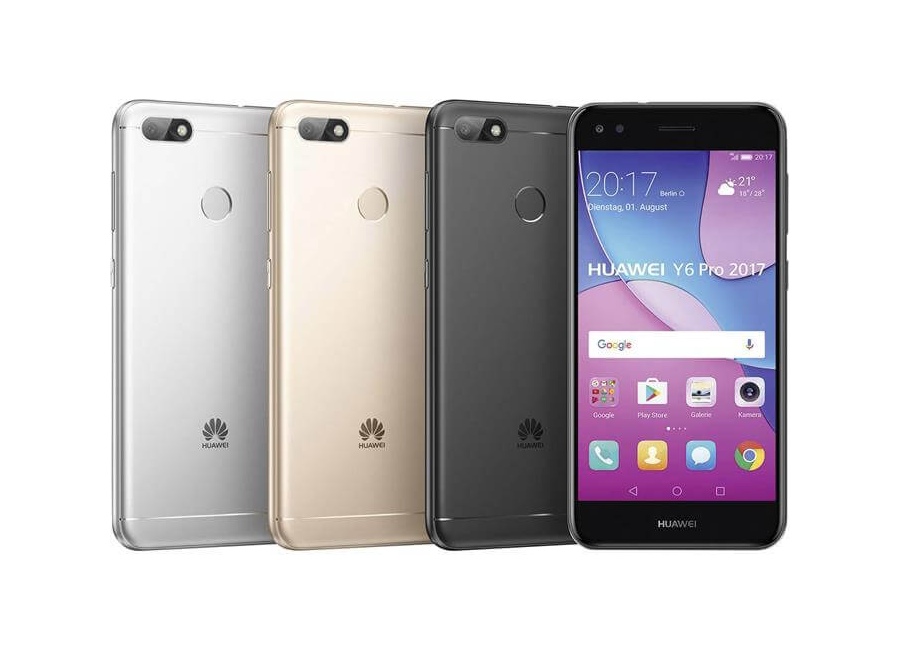 HUAWEI Y6 Pro (2017) Noir 16 Go Débloqué d'occasion