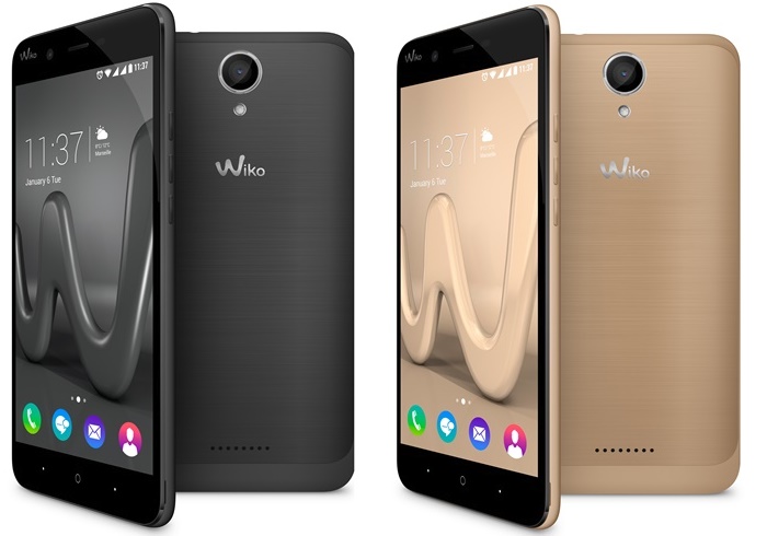 Wiko Harry Noir 16 Go Débloqué