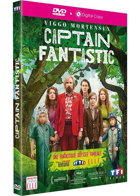 Dvd Captain Fantastic Dvd Zone 2