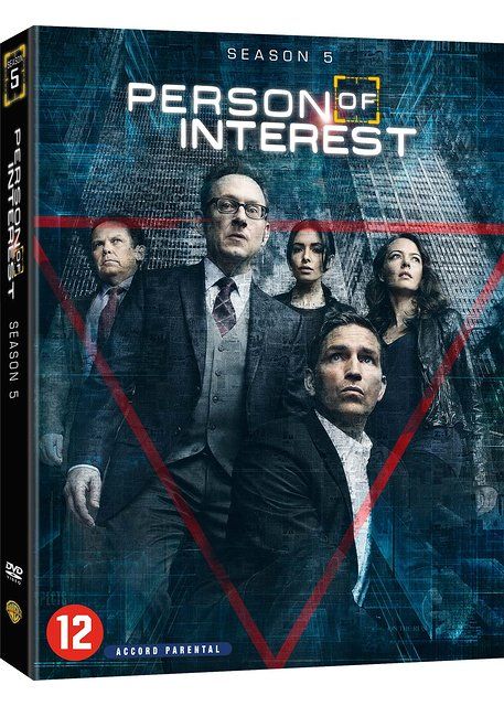 Dvd Person Of Interest - Saison 5 Dvd Zone 2
