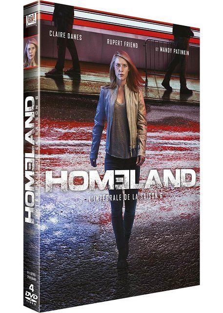 Dvd Homeland - L'Intã©Grale De La Saison 6 Dvd Zone 2