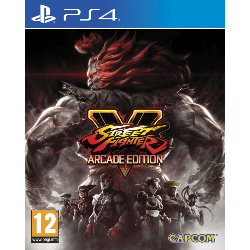 Jeux Vidéo Street Fighter V Arcade Edition PlayStation 4 (PS4)