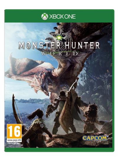 Jeux Vidéo Monster Hunter World Xbox One