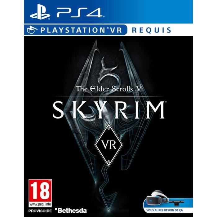 Jeux Vidéo The Elder Scrolls V Skyrim Vr PlayStation 4 (PS4)