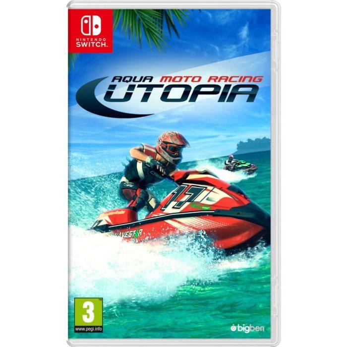 Jeux Vidéo Aqua Moto Racing Utopia Switch