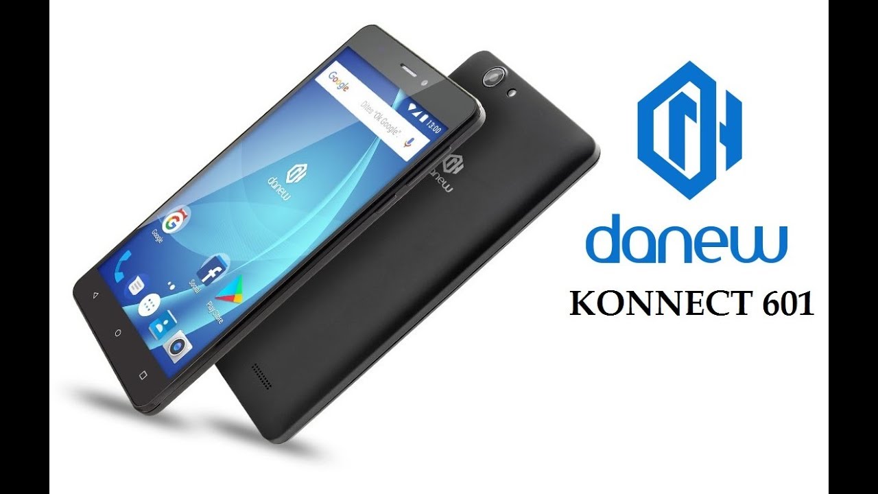 Danew Konnect 601 Blanc 8 Go