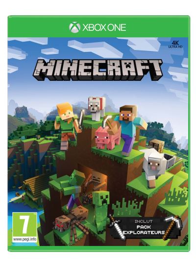 Jeux Vidéo Minecraft Pack Explorateurs Xbox One
