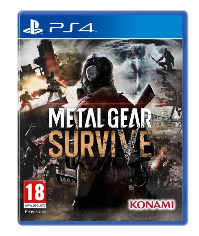 Jeux Vidéo Metal Gear Survive PlayStation 4 (PS4)