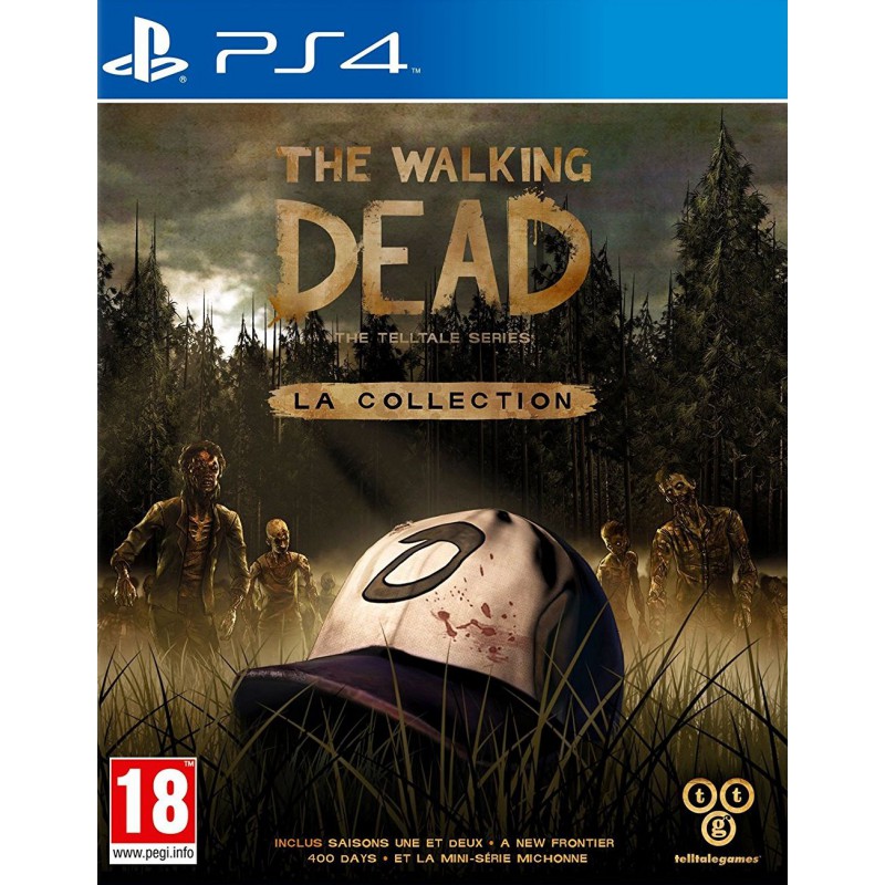 Jeux Vidéo The Walking Dead Collection PlayStation 4 (PS4)