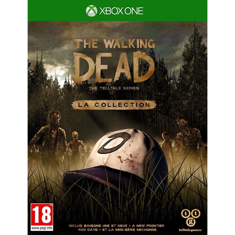 Jeux Vidéo The Walking Dead Collection Xbox One