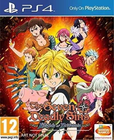 Jeux Vidéo The Seven Deadly Sins Knights Of Britannia PlayStation 4 (PS4)