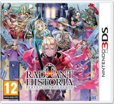 Jeux Vidéo Radiant Historia Perfect Chronology 3DS
