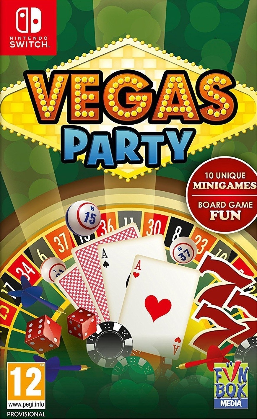 Jeux Vidéo Vegas Party Switch