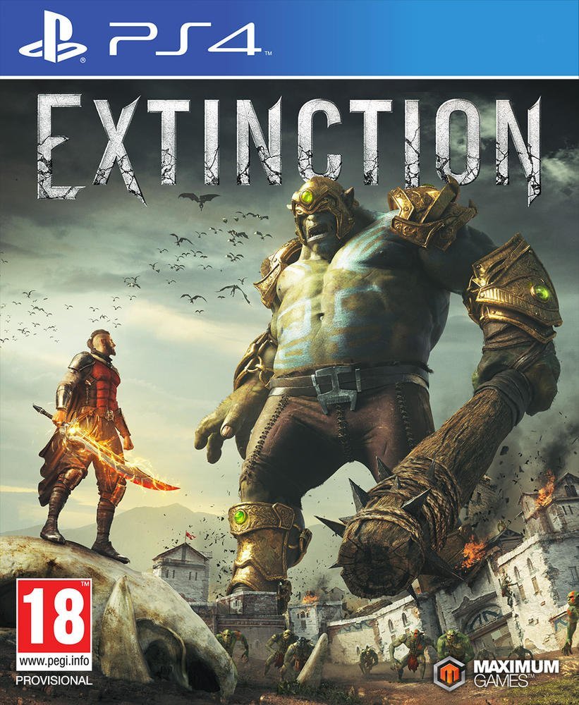 Jeux Vidéo Extinction PlayStation 4 (PS4)