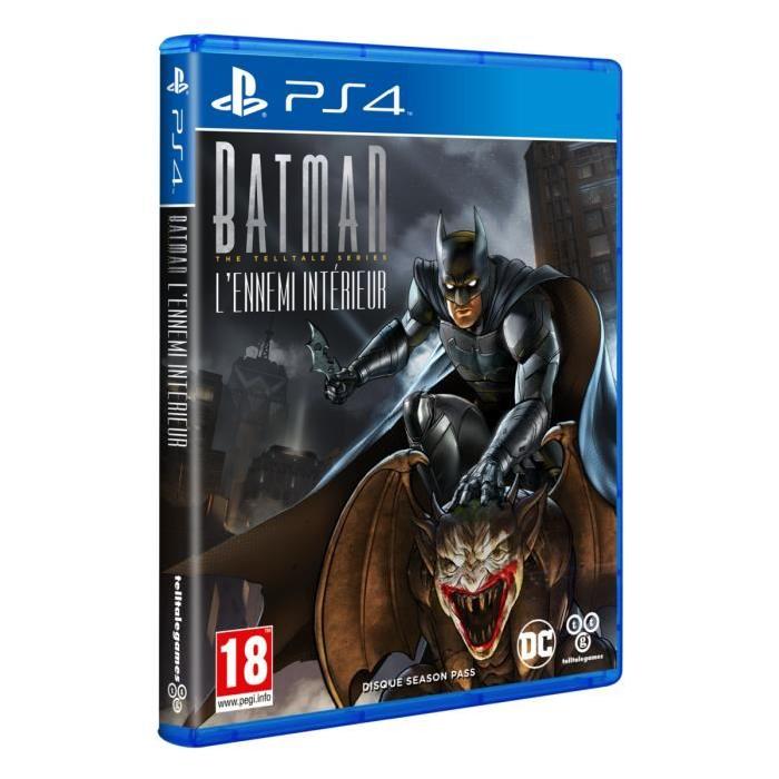 Jeux Vidéo Batman The Telltale Series L' Ennemi Interieur PlayStation 4 (PS4)