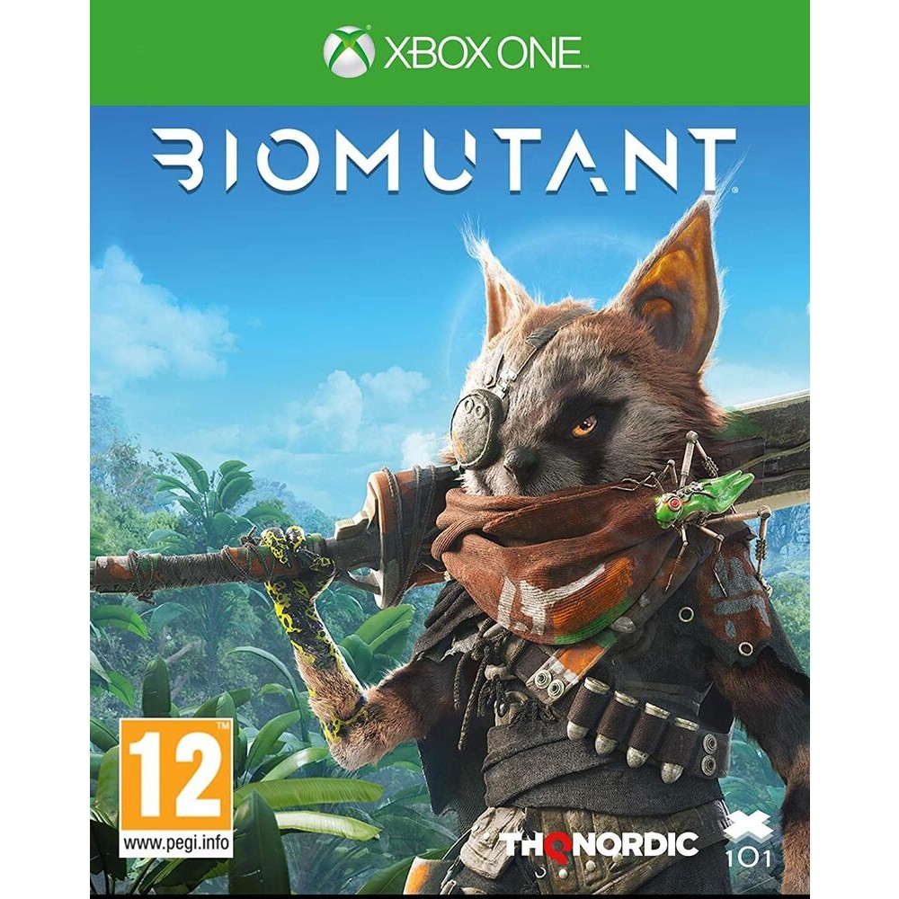 Jeux Vidéo Biomutant Xbox One