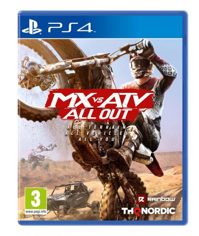 Jeux Vidéo Mx Vs Atv All Out PlayStation 4 (PS4)