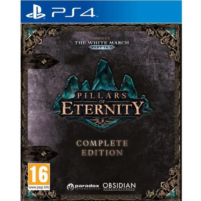 Jeux Vidéo Pillars Of Eternity Complete Edition PlayStation 4 (PS4)