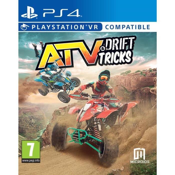 Jeux Vidéo Atv Drift And Tricks PlayStation 4 (PS4)