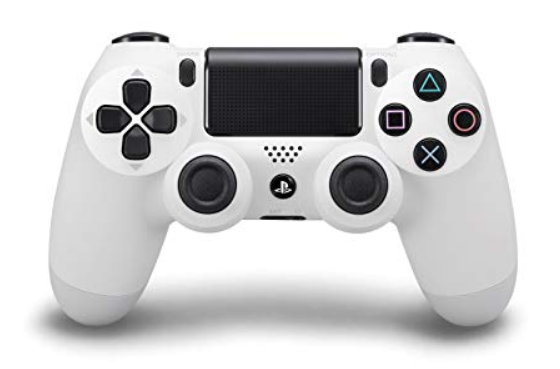 Acc. De Jeux Vidéo Sony Manette Sans Fil Dualshock 4 V2 Blanc Ps4