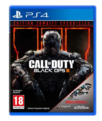 Jeux Vidéo Call Of Duty Black Ops 3 (Black Ops III) - Zombies Chronicles Edition PlayStation 4 (PS4)