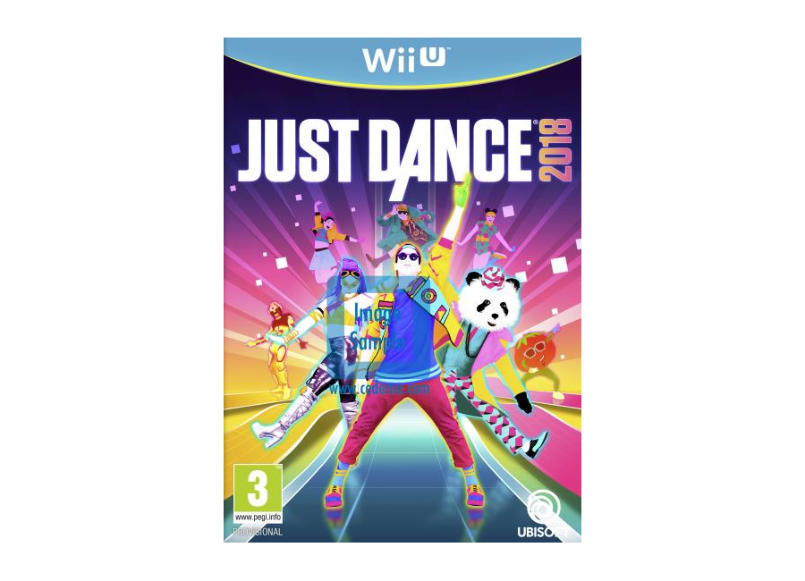 Jeux Vidéo Just Dance 2018 Wii U d'occasion