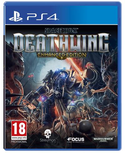 Jeux Vidéo Space Hulk Deathwing Enhanced Edition PlayStation 4 (PS4)