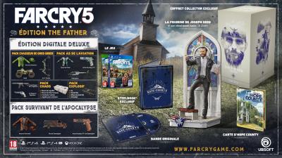 Jeux Vidéo Far Cry 5 The Father Edition PlayStation 4 (PS4)