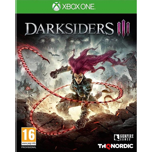 Jeux Vidéo Darksiders III Xbox One