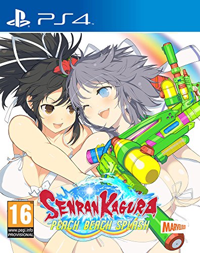 Jeux Vidéo Senran Kagura Peach Beach Splash PlayStation 4 (PS4)