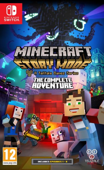 Jeux Vidéo Minecraft Story Mode L'Aventure Complète Switch